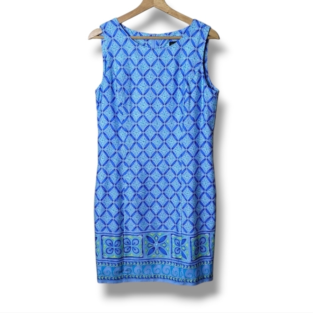 Bushwacker Sleeveless Shift Dress Size 8